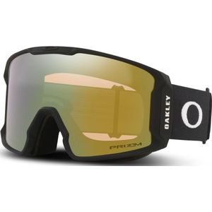 Sneeuwscooterbril Oakley Line Miner Mat Zwart