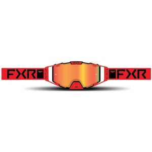 Crossbril FXR Pilot Bronze HiDef/Inferno Lens Rood
