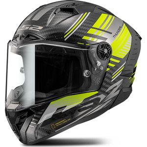 Integraalhelm LS2 FF805 THUNDER C VOLT Zwart-Hi-Vis Geel