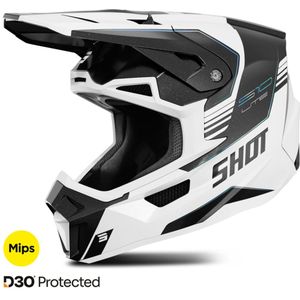 SHOT - Lite S10 - Offroadhelm - Lichtgewicht - Voor Motorcross en Enduro