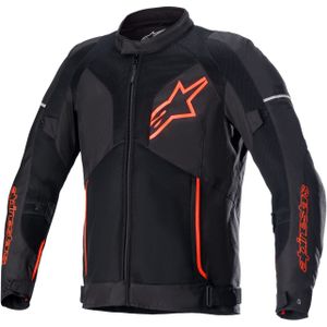 Motorjas Alpinestars Viper V3 Zwart-Rood