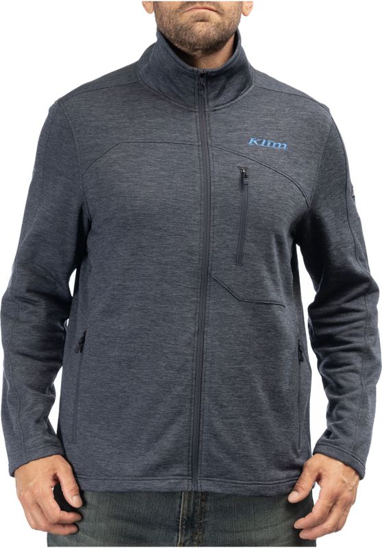 Klim - Echo Wool - Fleece Jas - Midweight - Ritsbaar