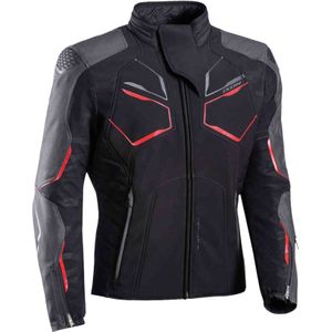 Ixon - Cell - Motorjas - Zwart - Softshell - Ademend