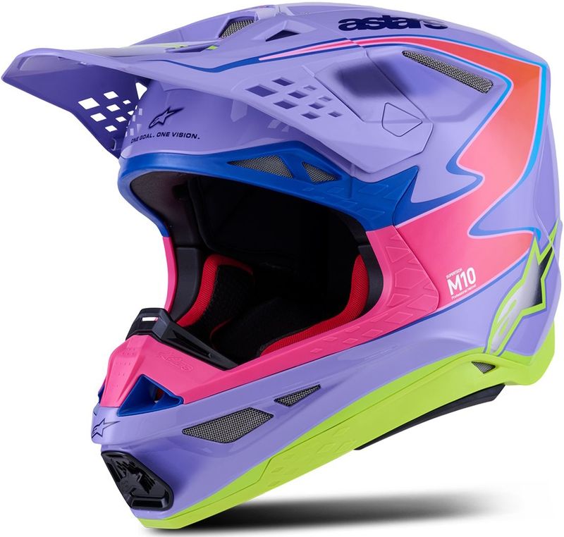 Alpinestars - Supertech S-M10 - Offroadhelm - Jett Lawrence R01 - ECE22.06