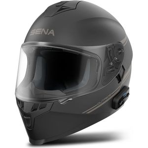 Integraalhelm Sena Outride Mat Zwart