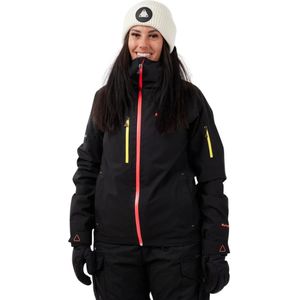 TOBE - Ekta - Bergjas - Zwart - 100% Waterdicht en Winddicht, Sympatex® 45.000 mm Membraan