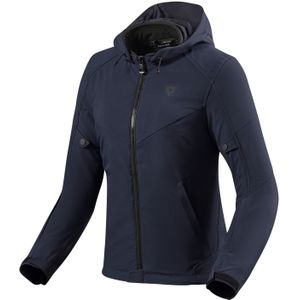 Motorjas Rev'It! Dames Afterburn H2O Donker Marineblauw