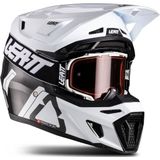Leatt - Moto 9.5 V26 - Crosshelm - Met Brillen - Carbon - ECE en DOT Gecertificeerd