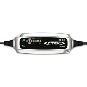 CTEK XS 0.8 - Acculader - 12V - 0,8 A - Compact en Volledig Automatisch