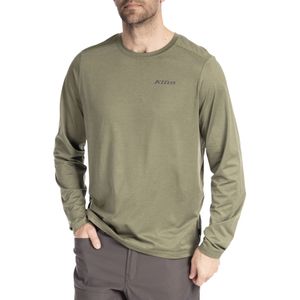 T-shirt - Lange Mouwen - Static Peak - Vochtafvoerend - UV-bescherming