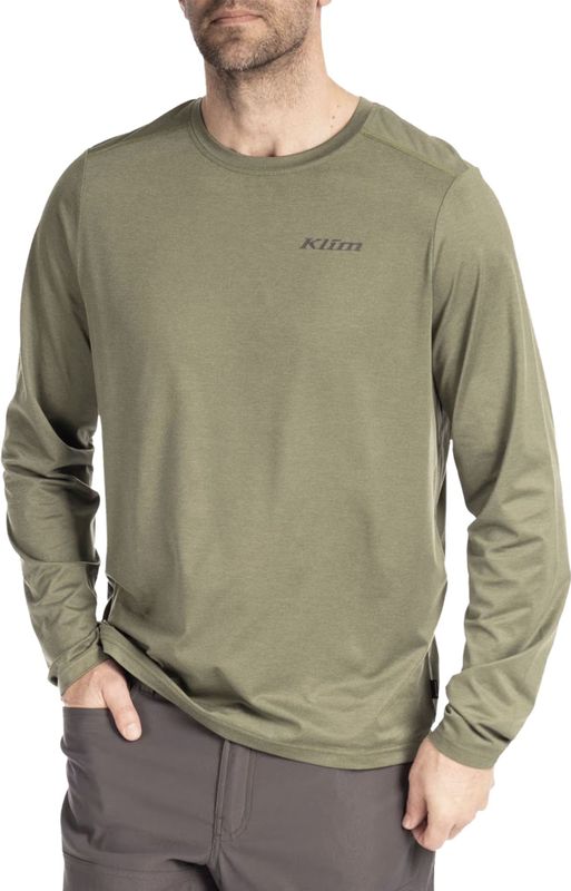 T-shirt - Lange Mouwen - Static Peak - Vochtafvoerend - UV-bescherming