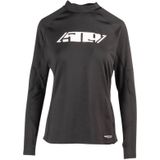 509 - FZN LVL 1-Shirt - Dames - Zwart - 100% Polyester