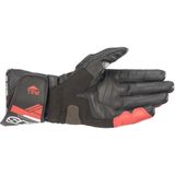 Motorhandschoenen Alpinestars Sp-8 V3 Zwart-Wit-Helder Rood