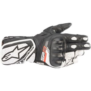 Motorhandschoenen Dames Alpinestars Stella SP-8 V3 Zwart-Wit