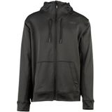 509 - Tech Zip - Hoodie - Zwart - 330 GSM 80% Polyester/20% Katoen