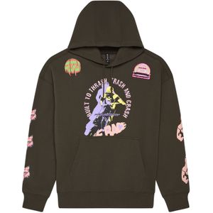 Hoodie FOX Pro Circuit Oversized