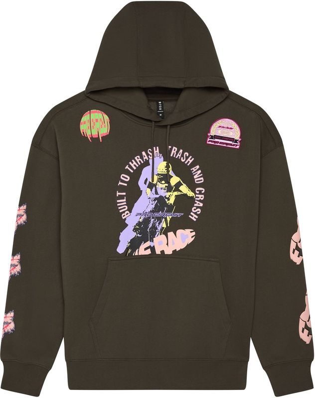 Hoodie FOX Pro Circuit Oversized