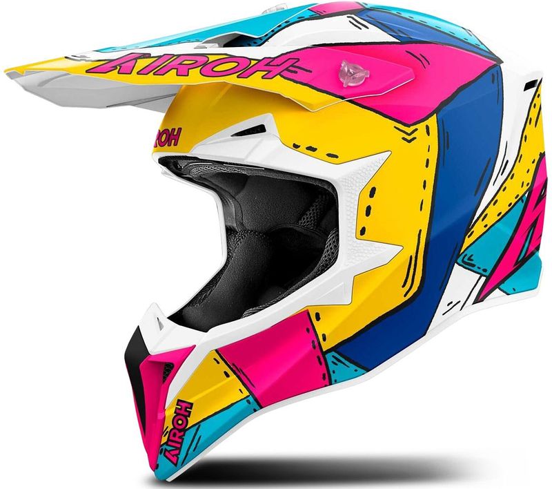 Airoh - Wraap Paint - Offroadhelm - Lichtgewicht - 1201-1300 gram