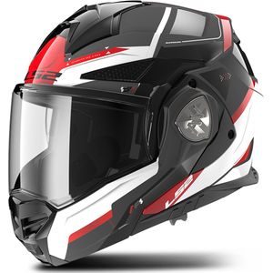 Adventure Helm LS2 FF901 ADVANT X Spectrum Zwart-Wit-Rood