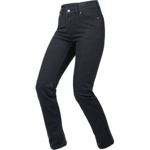 Kriva - Dames Motorjeans - Blauw - Slijtvast Denim - Reguliere Pasvorm