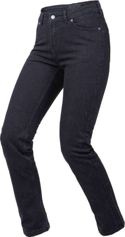 Kriva - Dames Motorjeans - Blauw - Slijtvast Denim - Reguliere Pasvorm
