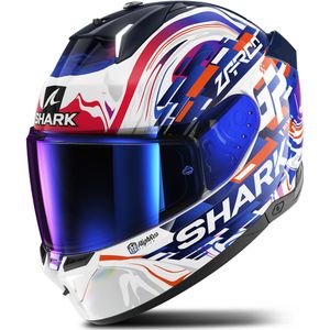 Integraalhelm Shark SKWAL i3 Wit-Violet Blauw