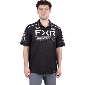 FXR - Race Div Performance - Poloshirt - Kleur - Materiaal