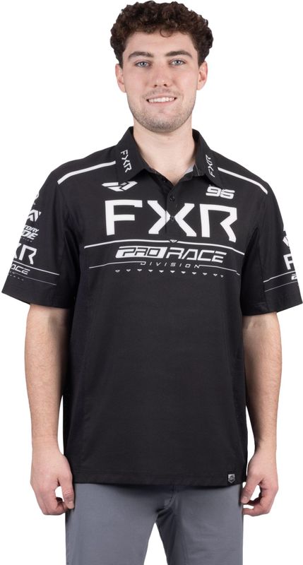 FXR - Race Div Performance - Poloshirt - Kleur - Materiaal