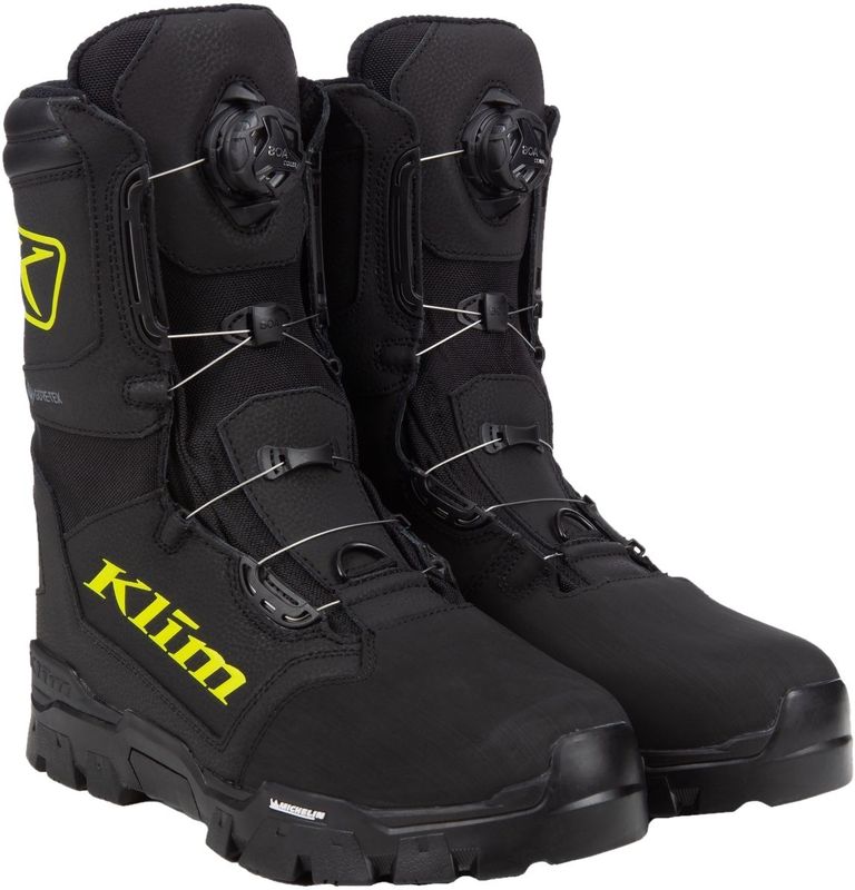 Klim - Klutch Gtx Boa - Sneeuwscooterlaarzen - Gore-Tex - 800g Thinsulate