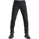 Motorjeans Pando Moto Steel Black 02 Zwart