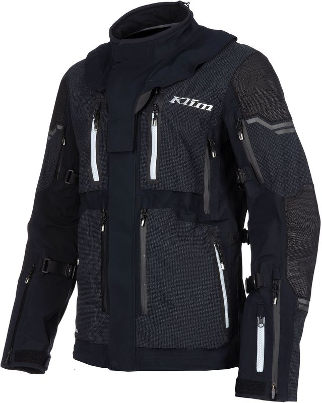 Klim - Adventure Rally - Jas - Zwart - 3-laags Gore-Tex Performance Shell