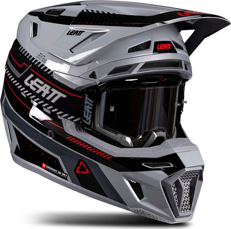 Leatt 8.5 - Off-road Helmkit - Met Velocity 5.5 Bril