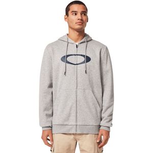 Oakley - Ellipse Full Zip Hoodie - Zwart - 58% BC Katoen, 42% Polyester