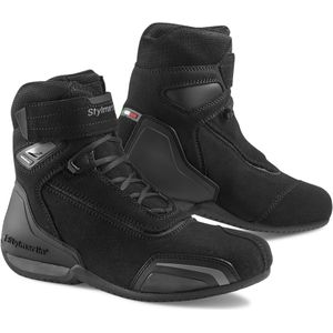 Stylmartin - Motorschoenen - Zwart - Suede/Synthetisch - Waterdicht