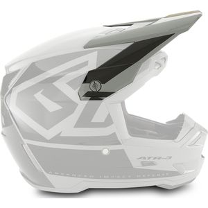 6D - ATR-3Y - Crosshelm - Glanzend
