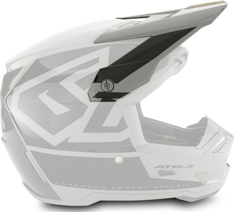 6D - ATR-3Y - Crosshelm - Glanzend