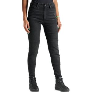 Motorjeans Dames Pando Moto KUSARI COR 01 Zwart