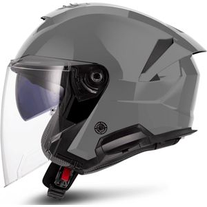 LS2 - OF618 Verso II - Open Face Helm - Zwart - Kinetic Polymer Alloy