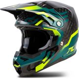 FLY Racing - Formula S Carbon Byte V26 - Crosshelm - Koolstofvezel