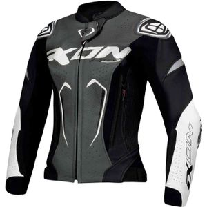 Ixon - Vortex 3 - Leren Jas - Zwart - Dames