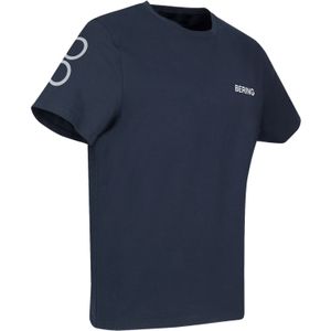 T-shirt Bering Mecanic Marineblauw