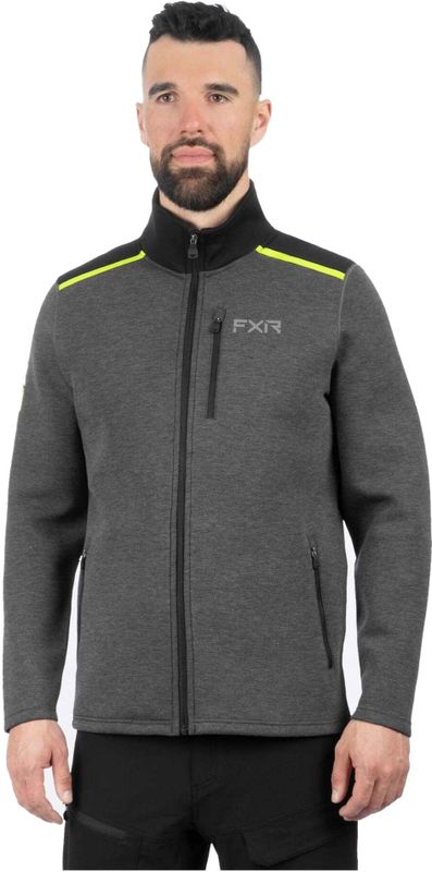 FXR - Altitude Tech Zip-Up - Hoodie - Kleur - Materiaal