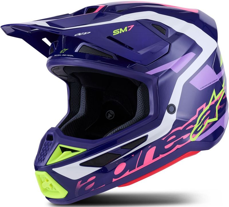 Alpinestars - S-M7 - Offroadhelm - ECE22.06