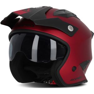 Motorhelm - Thermoplastisch Hars - EPS Binnenvoering - Verstelbaar Ventilatiesysteem