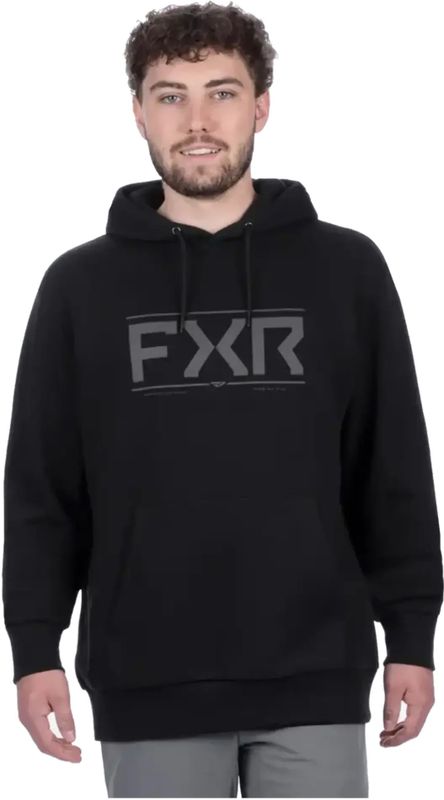Hoodie FXR Core Cotton Pullover 26 Black