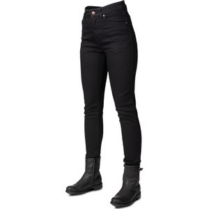 Motorjeans Dames Bull-it Tactical Eclipse Slim Zwart