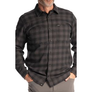 Table Rock - Flanellen Overhemd - Katoen/Nylon - Blauw