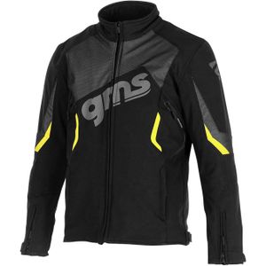 Jas GMS Softshell Arrow Geel-Zwart