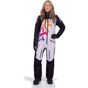 FXR - CX Lite - Sneeuwpak - Zwart-Stoffig Roze - HydrX Pro 10.000mm/8.000g/m2