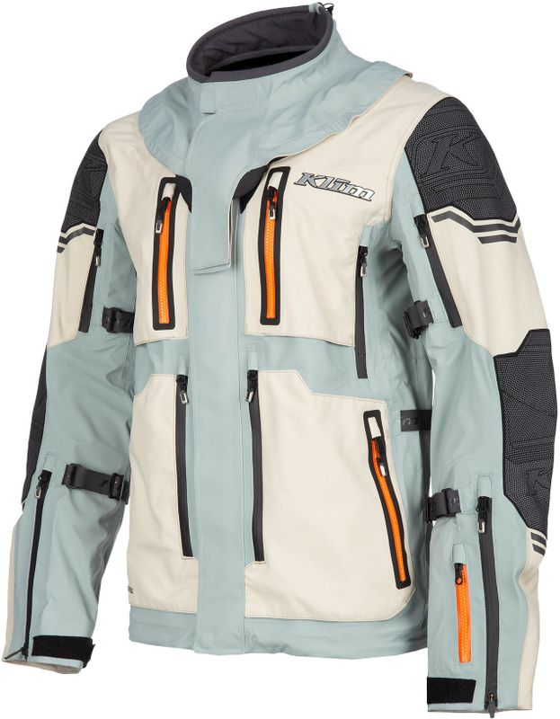 Klim - Adventure Rally - Motorfiets Textiel Jas - Gore-Tex - Zwart